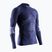 Men's X-Bionic Energy Accumulator 4.0 Turtle Neck thermal longsleeve marine/optical white