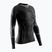 Women's thermal active sweatshirt X-Bionic Energy Accumulator Light Shirt black / light grey