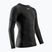 Men's thermal active sweatshirt X-Bionic Symbio Merino Shirt opal black