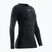 Women's thermal active sweatshirt X-Bionic Symbio Merino Shirt opal black