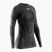 Women's thermal active sweatshirt X-Bionic Symbio Merino Shirt rhino grey