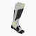 Ski socks X-Socks Ski Discover Otc rhino grey/canary