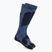 X-Socks Ski Discover Otc blue blossom/marine ski socks