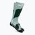 Women's ski socks X-Socks Ski Discover Otc sage green/english lawn