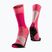 Children's ski socks X-Socks Ski Discover Otc light pink/light sand