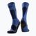 Children's ski socks X-Socks Ski Discover Otc blue blossom/marine