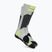 Children's ski socks X-Socks Ski Discover Otc rhino grey/canary