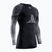 Men's thermal active sweatshirt X-Bionic Invent Fx Shirt black/grey/light grey