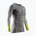 Men's thermal longsleeve X-Bionic Invent Fx Shirt rhino grey/light grey/canary