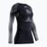 Women's thermal active sweatshirt X-Bionic Invent Fx Shirt black/grey/light grey