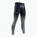 Men's X-Bionic Invent Fx thermal leggings black / grey / light grey