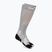 Ski socks X-Socks Ski Perform Merino Otc seal grey/light sand