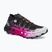 Running shoes X-Bionic Terraskin X00/C x black/x white/fluo pink shoes