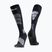 Ski socks X-Socks Ski Expert Silk Merino Otc x black/light grey