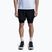 Men's X-Bionic Efektor 2in1 running shorts x black/x black