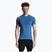 Men's X-Bionic Twyce Run slate blue/x black running shirt
