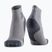 X-Socks Run Discover Ankle socks raincloud/x black