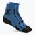X-Socks Trailrun Discover Ankle mineral blue/x black socks