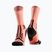 Socks X-Socks Trailrun Perform Crew dusty rose/x black