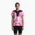 Women's running top X-Bionic Corefusion Run wolfpack/white/neo pink