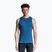 Men's running T-shirt X-Bionic Xceed Run slate blue/marine