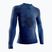 Children's thermal sweatshirt X-Bionic Invent 4.0 marine/x black