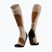 Ski socks X-Socks Ski Discover Otc sand/dark sand