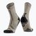 Socks X-Socks Trailrun Terraskin Expert Crew sand/dark sand