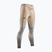 Men's thermal trousers X-Bionic Invent Fx sand/light grey/grey