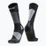 Children's ski socks X-Socks Ski Discover Otc x black/light grey