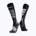 Women's ski socks X-Socks Ski Expert Otc x black/light grey
