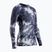 Thermal sweatshirt X-Bionic Energy Accumulator Wild LS tiedye x black/x white