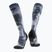 Ski socks X-Socks Ski Expert Wild Otc x black/x white