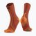 Socks X-Socks Trailrun Terraskin Expert Crew burnt red/orange