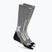 Socks X-Socks Hike Discover Merino Crew seal grey/light sand