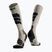 Ski socks X-Socks Ski Expert Otc tea grey/black