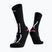 Socks X-Socks Trail Anatomix Crew x black/x white
