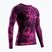 Thermal sweatshirt X-Bionic Energy Accumulator Wild LS tiedye x black/fluo pink