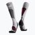 Ski socks X-Socks Ski Discover Merino Otc silver grey