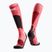 Ski socks X-Socks Ski Discover Otc hot red