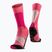 Children's ski socks X-Socks Ski Discover Otc hot red