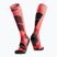 Ski socks X-Socks Ski Perform Otc hot red