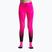 Women's thermal trousers X-Bionic Invent Graphics fluo pink/x white