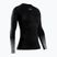 Women's thermal sweatshirt X-Bionic Invent Graphics LS x black/dark grey