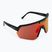 SCOTT Sport Shield black/red chrome sunglasses