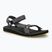 Lizard Trail men's sandals plain dark grey