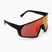 SCOTT Pro Shield black/red chrome sunglasses