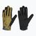 SCOTT Ridance dark purple/mud green cycling gloves