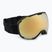 SCOTT Faze II LS ski goggles mineral black/light sensitive bronze chrome