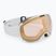 SCOTT Faze II LS ski goggles mineral white/light sensitive bronze chrome